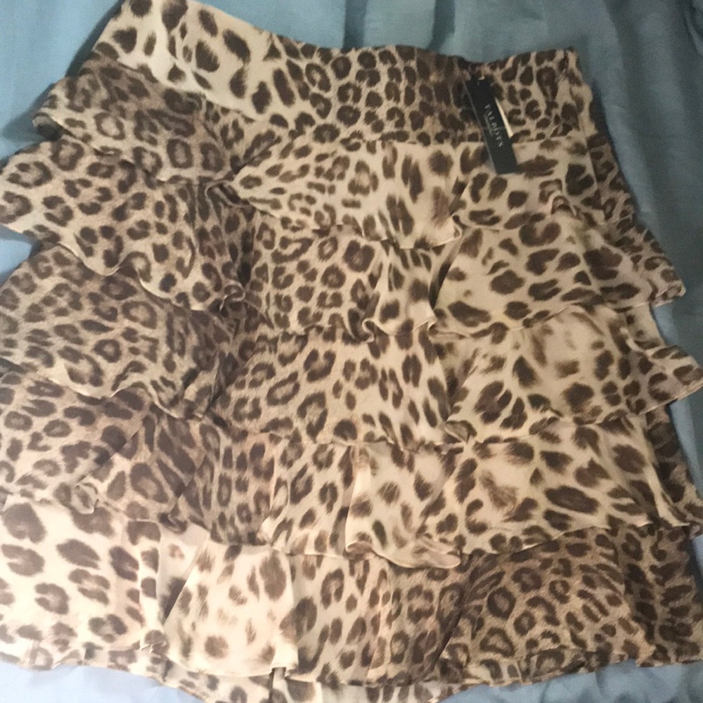 Never Worn - Talbots Tiered Skirt